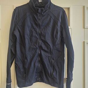 Kirkland Signature Women's Black Lightweight Running Jacket